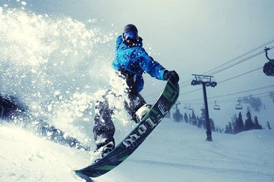 Ski Twitter Cover & Twitter Backgrounds