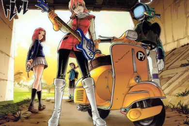 Flcl Fooly Cooly Wallpapers