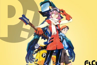 Wallpapers Flcl Fooly Cooly Free Hd Images 1366x768
