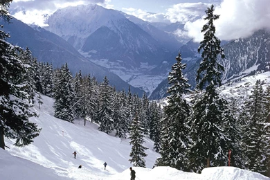 Wallpapers Skiing Apple Backgrounds Desktop Sport Swiss Alps ...