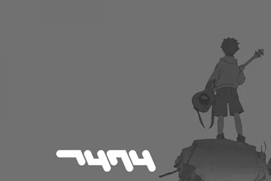 Flcl Fooly Cooly Rock Guitar Hd Wallpapers   (