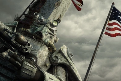 Fallout Dual Screen Wallpapers