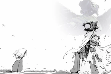 Wallpapers Fooly Cooly Free Amxv Flcl 1024x768