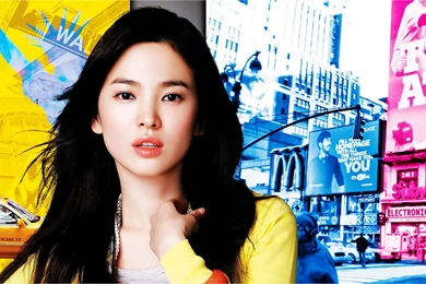 Korean Actress Song Hye Kyo Wallpapers 4 － Female Celebrities ...