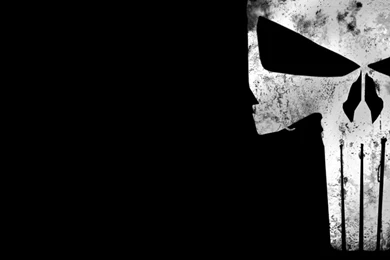 Skull Emo Logo Punisher