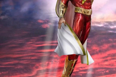 Shazam By Uncannyknack On DeviantArt