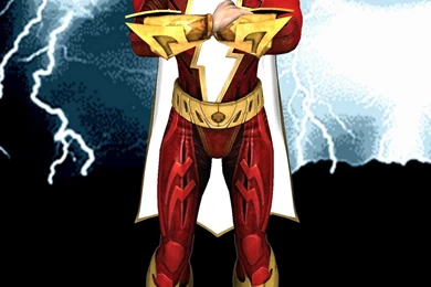 DeviantArt: More Like Injustice Gods Among Us Shazam By Corporacion08