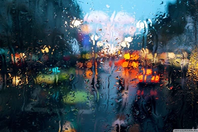 Rainy Weather HD Desktop Wallpapers : High Definition : Fullscreen ...