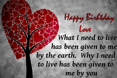 Romantic Birthday Wishes Wallpapers ~ Toptenpack.com