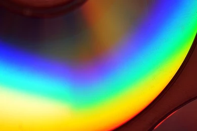 Download Wallpapers 3840x2160 Line, Iridescent, Light, Strips 4K ...