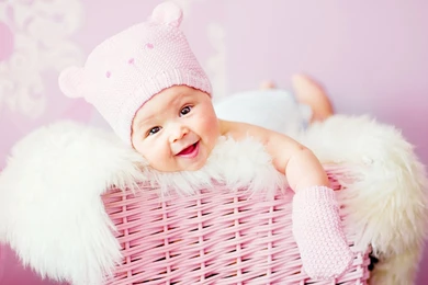 Cute Laughing Baby Wallpapers