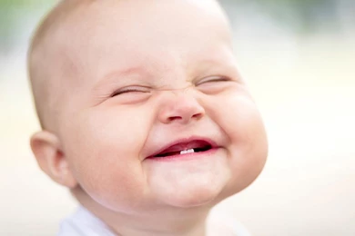 Cute Laughing Baby Face Picture Images, Pictures, Photos ...