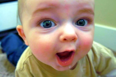Laughing Baby Wallpapers Wallpapers