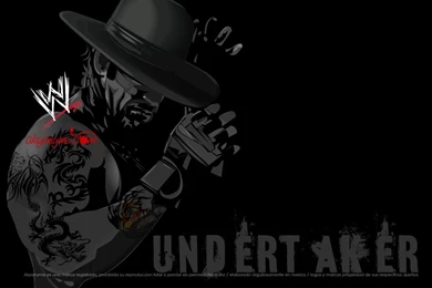 Wallpapers Vector The Undertaker Wwe 1024x768