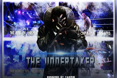 The Undertaker Wallpapers By TahmidEdition On DeviantArt