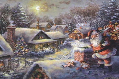 Free Santa Wallpapers   Wallpapers Cave