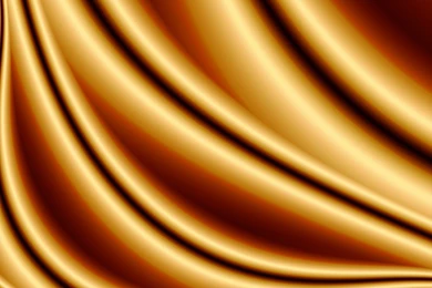 Fractal Art By Vicky, Orange Silk