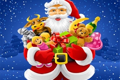 Santa Claus Desktop Wallpapers   Wallpapers Cave