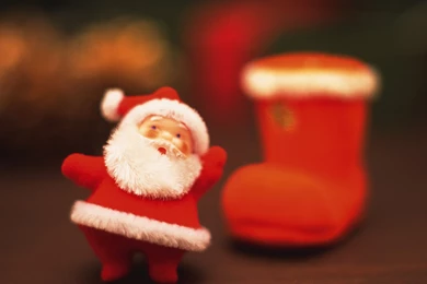 Fat Santa Claus < Other/Fun < Miscellaneous < Desktop Wallpapers