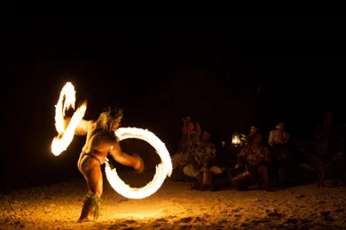 Fire Beach Wallpapers