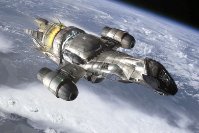 2560x1600 Surface, Ship, Horizon, Firefly Wallpapers And Pictures ...