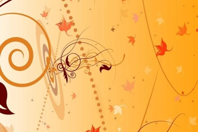 iPhone 5 Wallpapers Floral Pattern 02