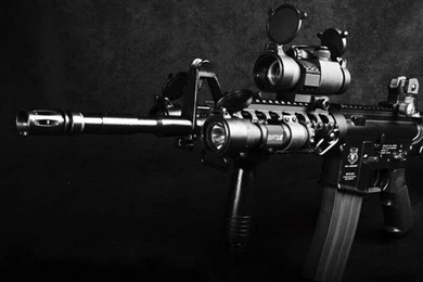 Modern Gun Galaxy S4 HD Wallpapers