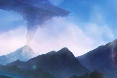 Lovely Art Of Girl And Mountain Iphone 5 Full Hd Wallpapers ...