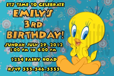 Tweety Bird Birthday Pictures   HD Wallpapers And Pictures