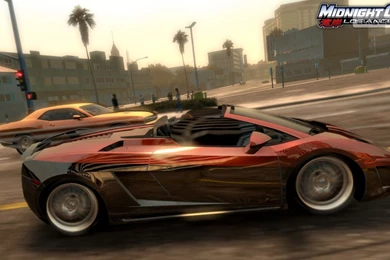 Midnight Club: Los Angeles Desktop Wallpapers