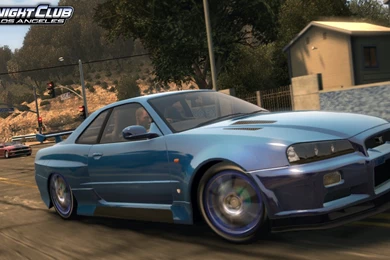 Nissan Skyline   Midnight Club Wiki   Wikia