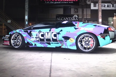Midnight Club: Los Angeles   Murcielago   HKS Drag By ...