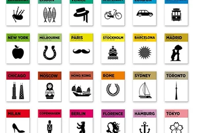 The Travelling Tot: A Great City Map