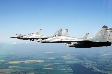 Mikoyan MiG 29 Fighter Airplane Free Wallpapers (23 Photos) For ...