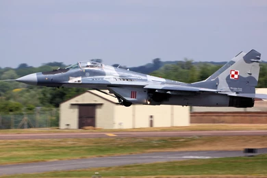 Fighter Jet Military Mig 29 Mig G Wallpapers