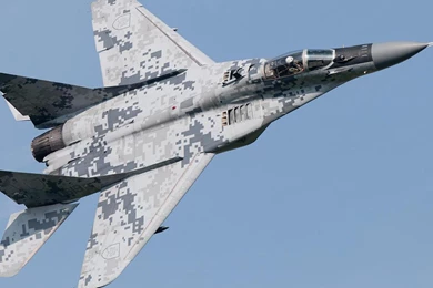 MIG 29 WALLPAPER   (