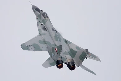 Mig 29 Fulcrum Maneuver Wallpapers 659