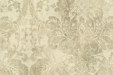 Brown Rustic Damask Wallpapers   Interior Home Decor