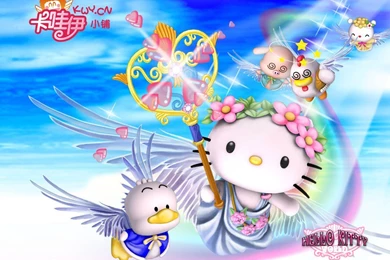 Hello Kitty Super Hot Summer Wallpapers =(^.^)=