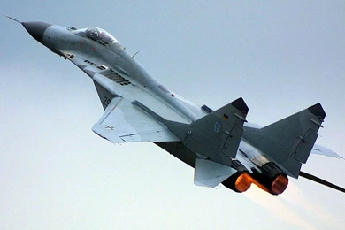 Free Wallpapers: Mikoyan MiG 29 Wallpapers