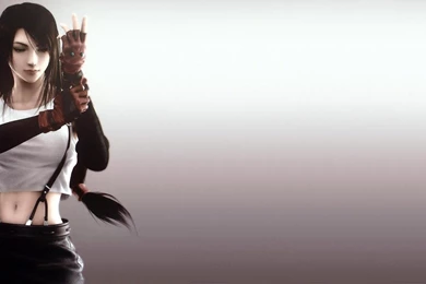 Final Fantasy VII Advent Children Tifa Lockheart Wallpapers ...