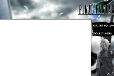 Final Fantasy 7 [Stream Background] By Tiduzh On DeviantArt