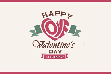 Valentines Day Love Heart Happy Valentines Day 14 February Love ...