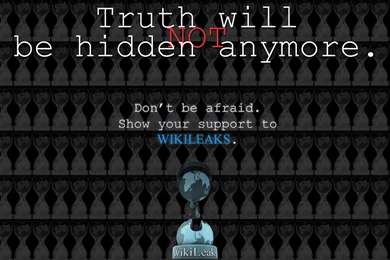 WikiLeaks Wallpapers By Juliets Designs On DeviantArt