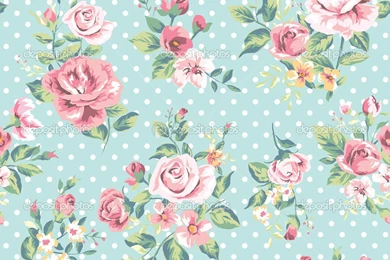 High Resolution Floral Wallpapers Vintage Full Size   SiWallpaperHD ...