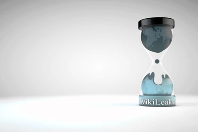WikiLeaks Logo Animation   YouTube