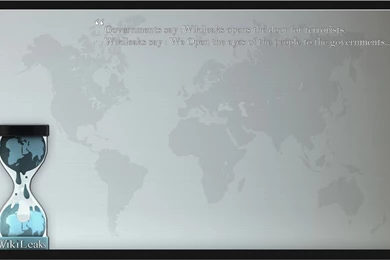 Wikileaks Bg 1 1920x1200 By TzeleniZ On DeviantArt