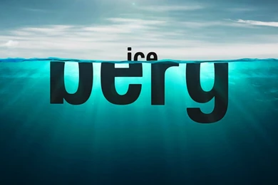 1280x1024 Iceberg Typography Desktop PC And Mac Wallpapers