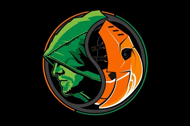 Arrow Vs. Slade (Yin Yang Design) Wallpapers Image (oc) : Arrow