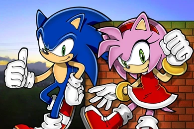 Sonic And Amy: SonAmy[2] By Light Rock On DeviantArt